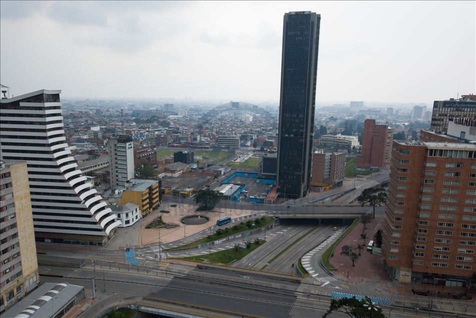 Así se vivió el primer día del Simulacro de aislamiento preventivo en Bogotá