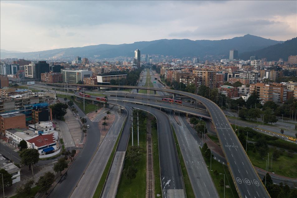 Así se vivió el primer día del Simulacro de aislamiento preventivo en Bogotá