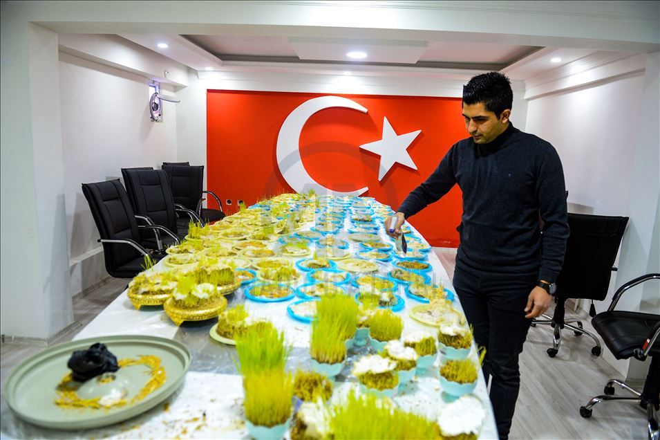 Anadolu'da baharın, bereketin ve birliğin sembolü: "Semeni"