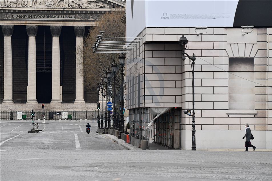 París convertida en una ciudad fantasma