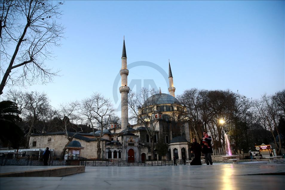 İstanbul'da Miraç Kandili