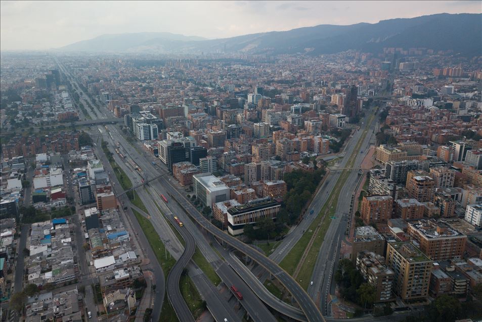 Así se vivió el primer día del Simulacro de aislamiento preventivo en Bogotá