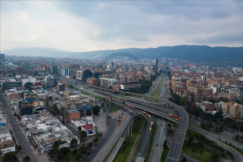 Así se vivió el primer día del Simulacro de aislamiento preventivo en Bogotá