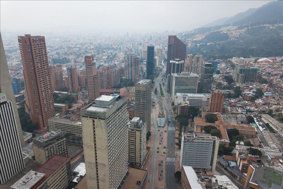 Así se vivió el primer día del Simulacro de aislamiento preventivo en Bogotá