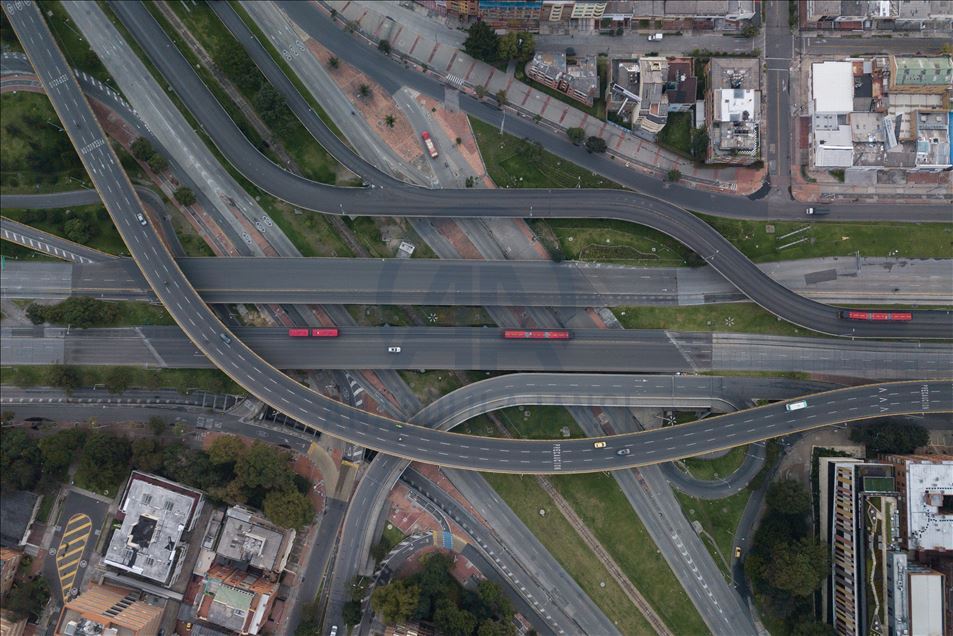 Así se vivió el primer día del Simulacro de aislamiento preventivo en Bogotá