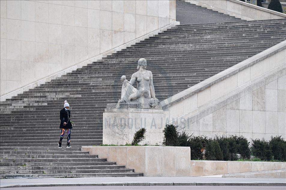 París convertida en una ciudad fantasma