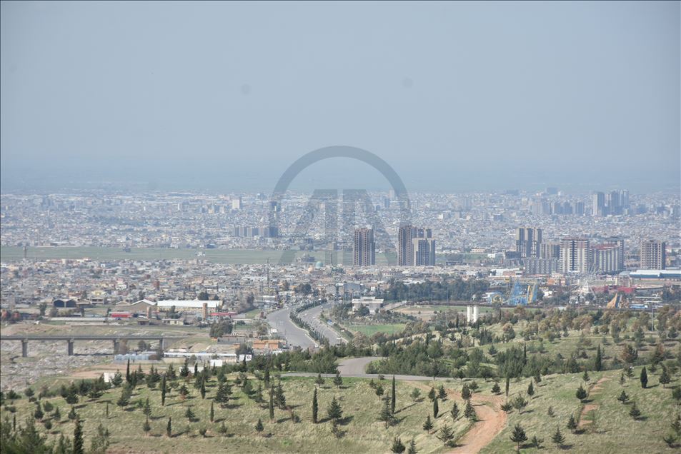 ھەولێر لە رۆژی نەورۆزدا