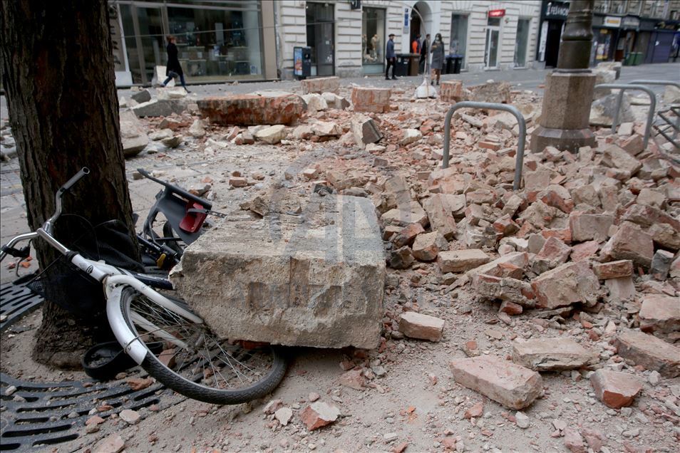 Snažan zemljotres pogodio Zagreb (3. dio)
