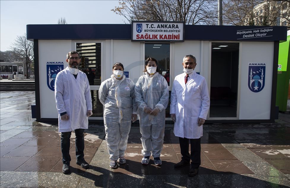 Ankara Büyükşehir Belediyesi "Sağlık Kabini" uygulamasını hayata geçirdi