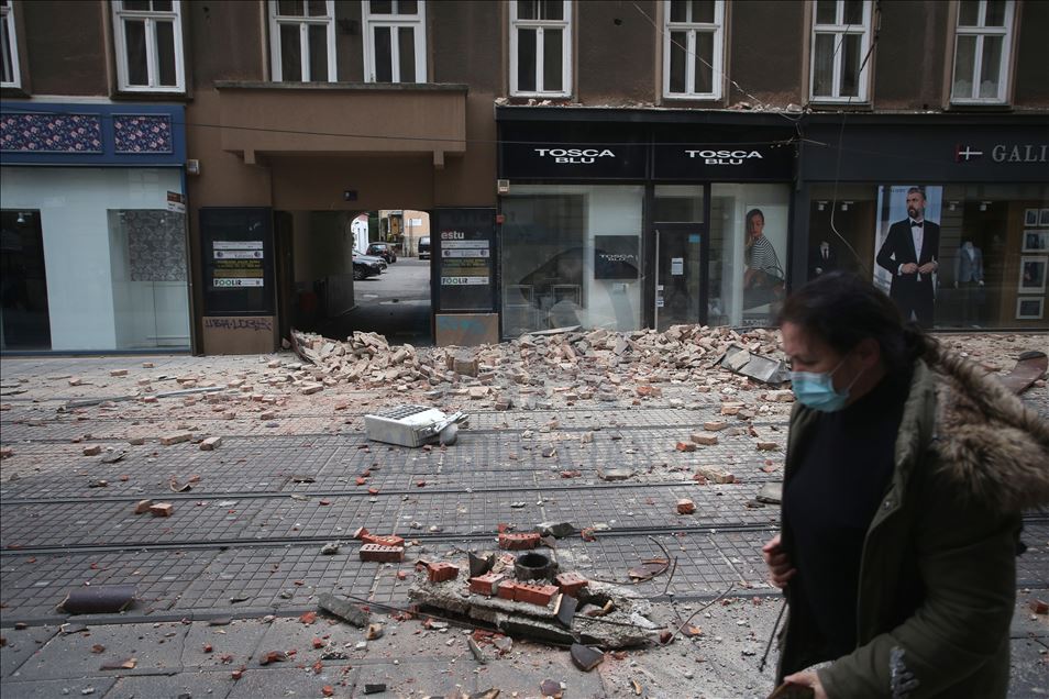 Snažan zemljotres pogodio Zagreb (2. dio)