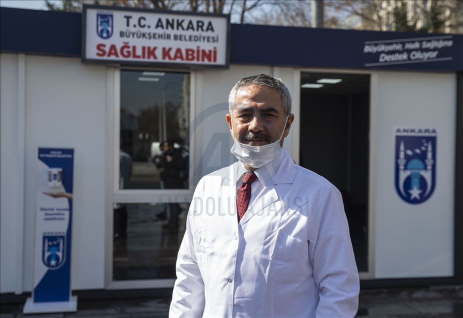 Ankara Büyükşehir Belediyesi "Sağlık Kabini" uygulamasını hayata geçirdi
