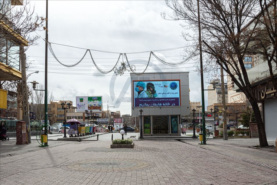 كورونا يحول تبريز الإيرانية إلى مدينة أشباح