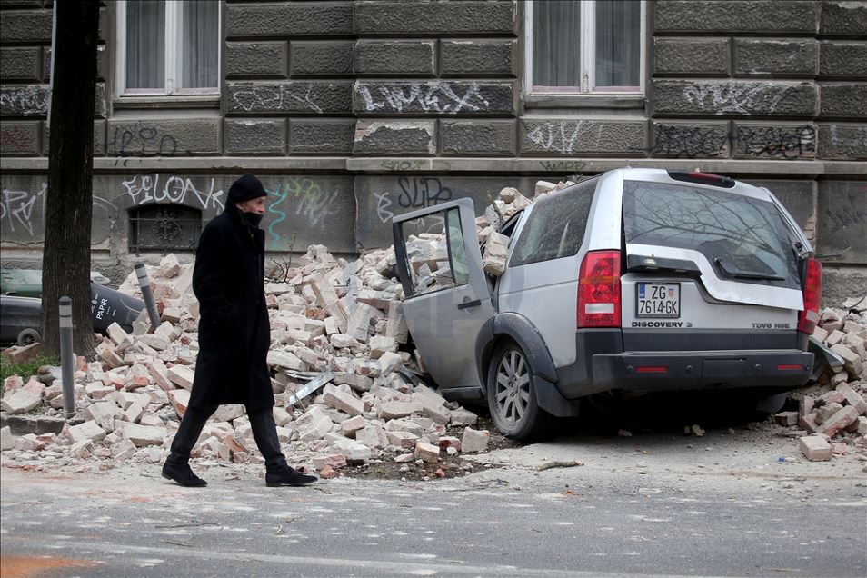 Snažan zemljotres pogodio Zagreb (3. dio)