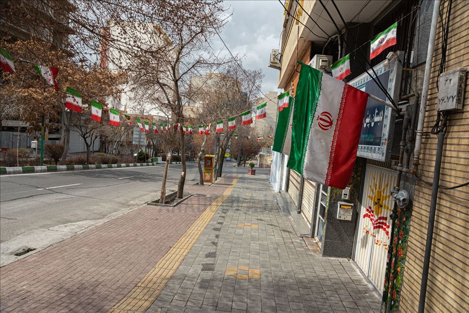 كورونا يحول تبريز الإيرانية إلى مدينة أشباح