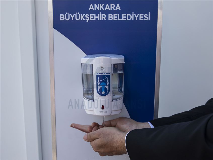 Ankara Büyükşehir Belediyesi "Sağlık Kabini" uygulamasını hayata geçirdi