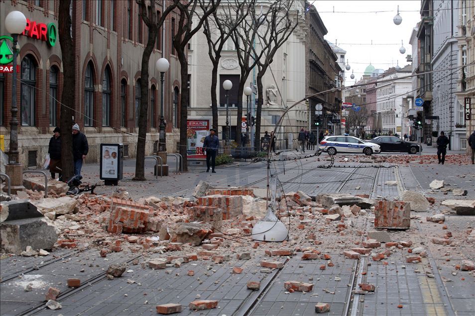 Snažan zemljotres pogodio Zagreb (3. dio)
