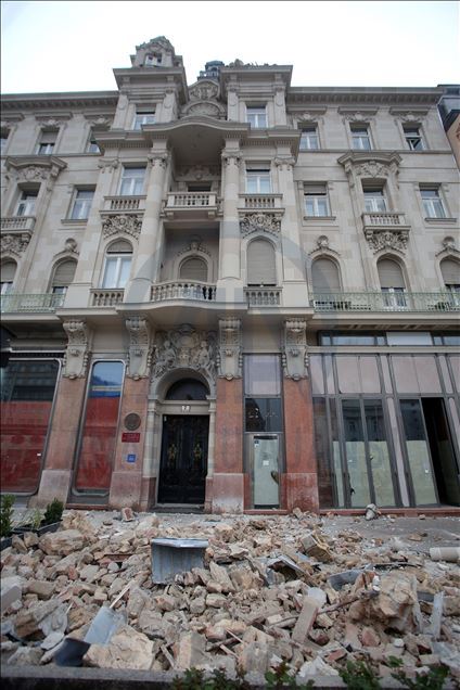Snažan zemljotres pogodio Zagreb