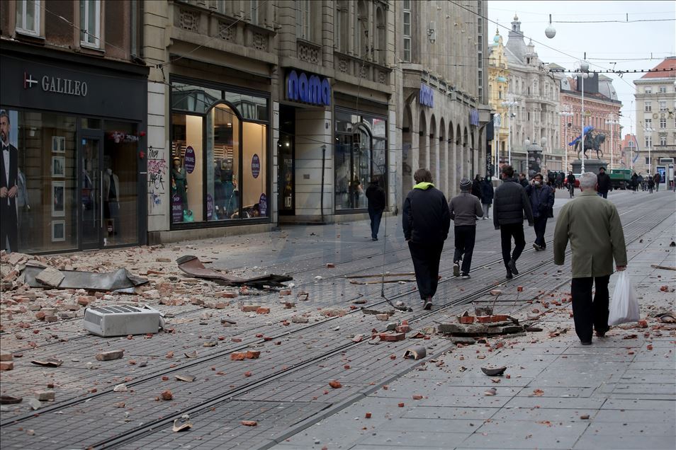 Snažan zemljotres pogodio Zagreb
