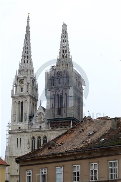 Snažan zemljotres pogodio Zagreb