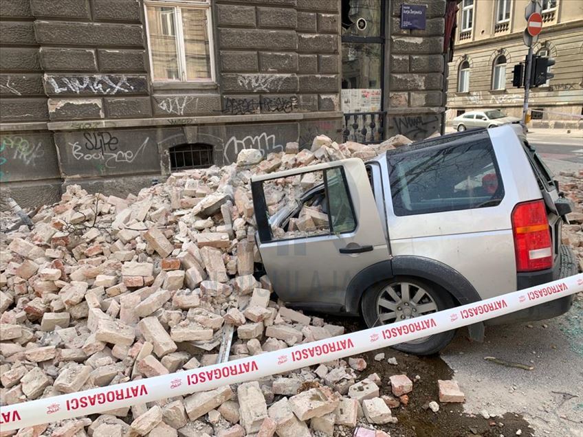 Zagreb: Najjači potres u 140 godina, jedna osoba teže ozlijeđena, veća materijalna šteta