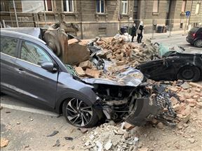 Snažan zemljotres pogodio Zagreb