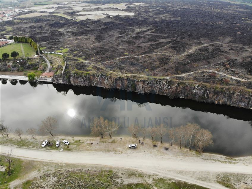 La belleza del cañon de Atala en Turquía