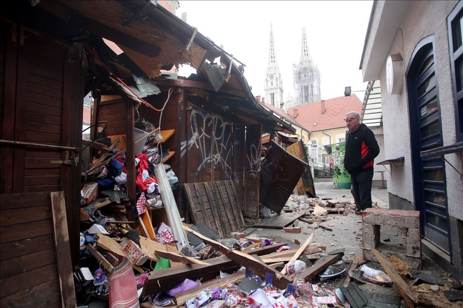 Croacia se encuentra afectada por sismo de magnitud 5,3 
