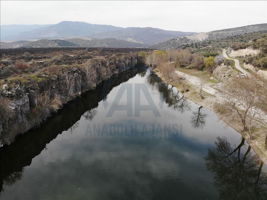 La belleza del cañon de Atala en Turquía