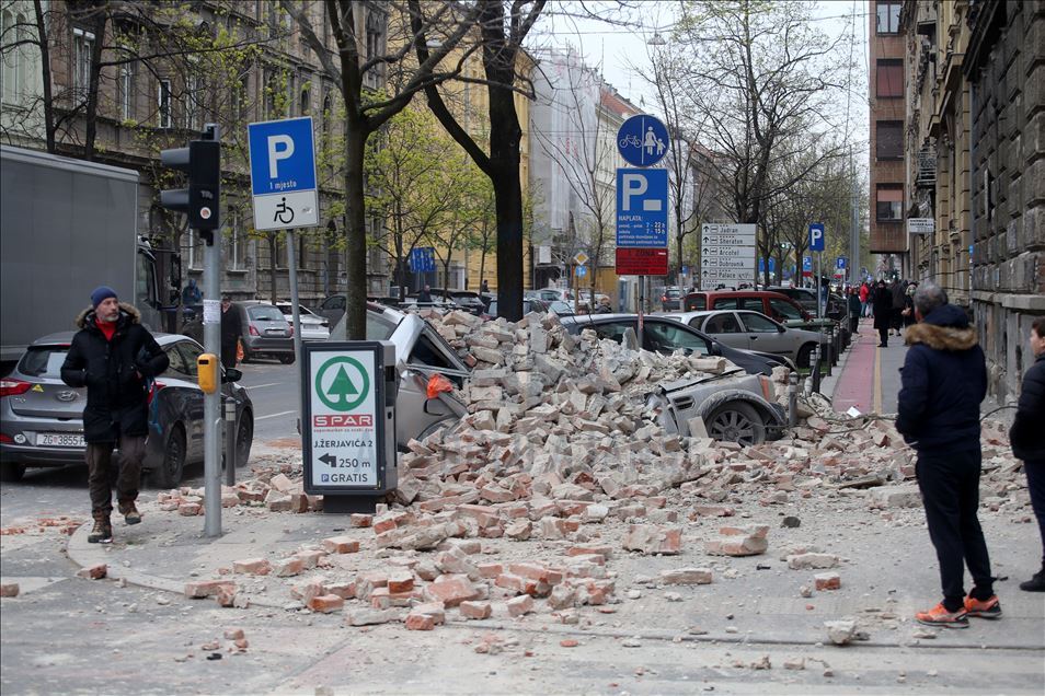 Croacia se encuentra afectada por sismo de magnitud 5.3
