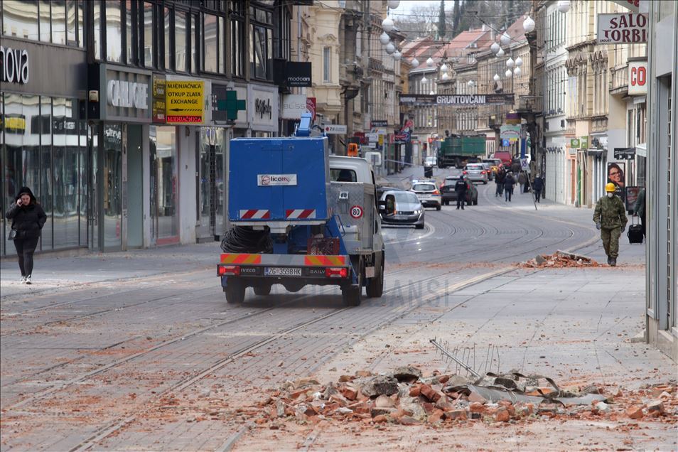 Terremoto de 5,3 grados en Croacia causa daños en Zagreb