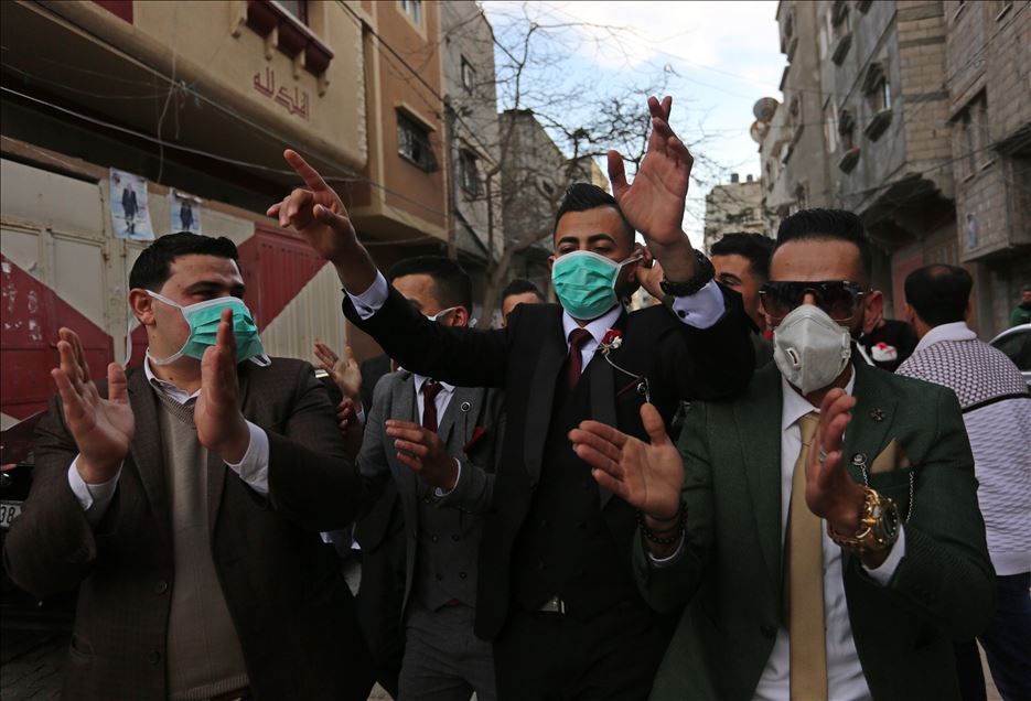 غزة.. كورونا يطفئ شموع مراسم "الأعراس"