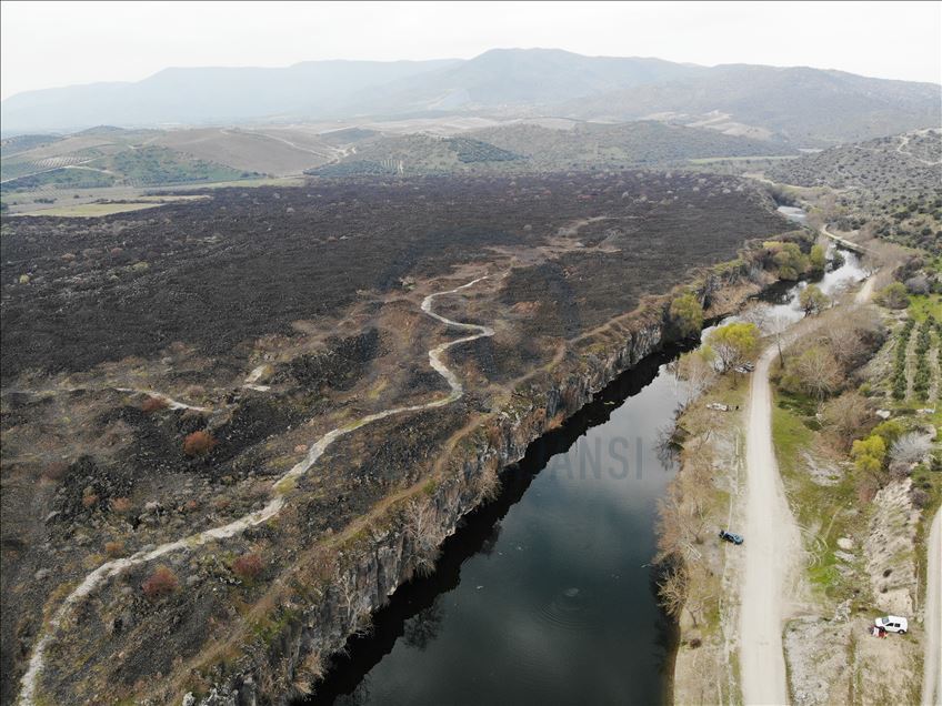La belleza del cañon de Atala en Turquía