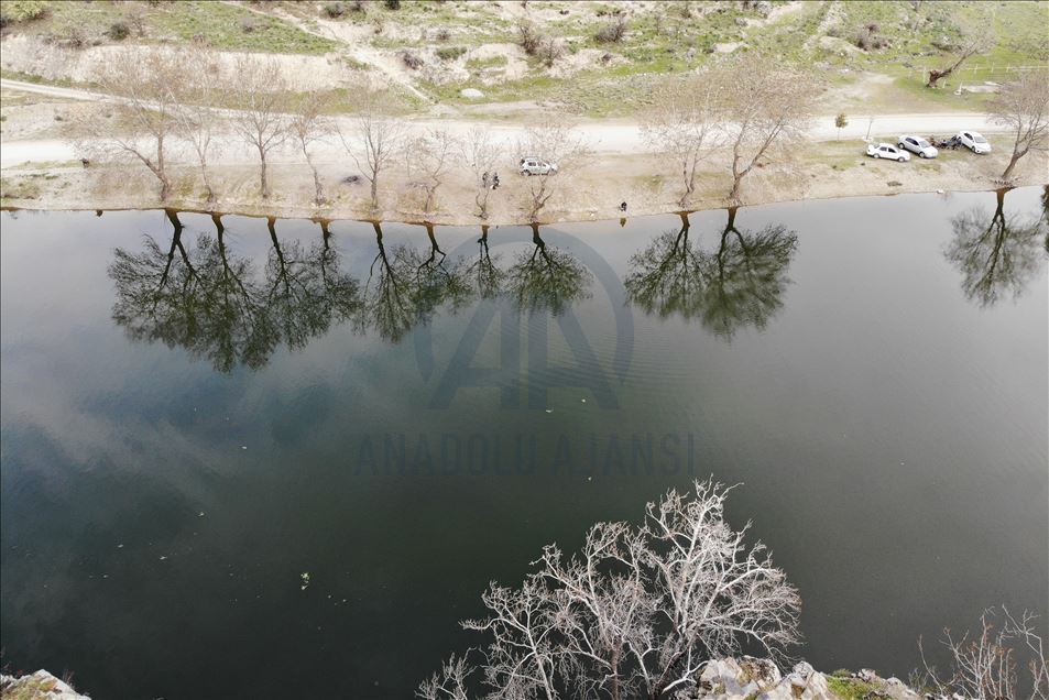 Beauty of Adala (Hermos) Canyon in Turkey