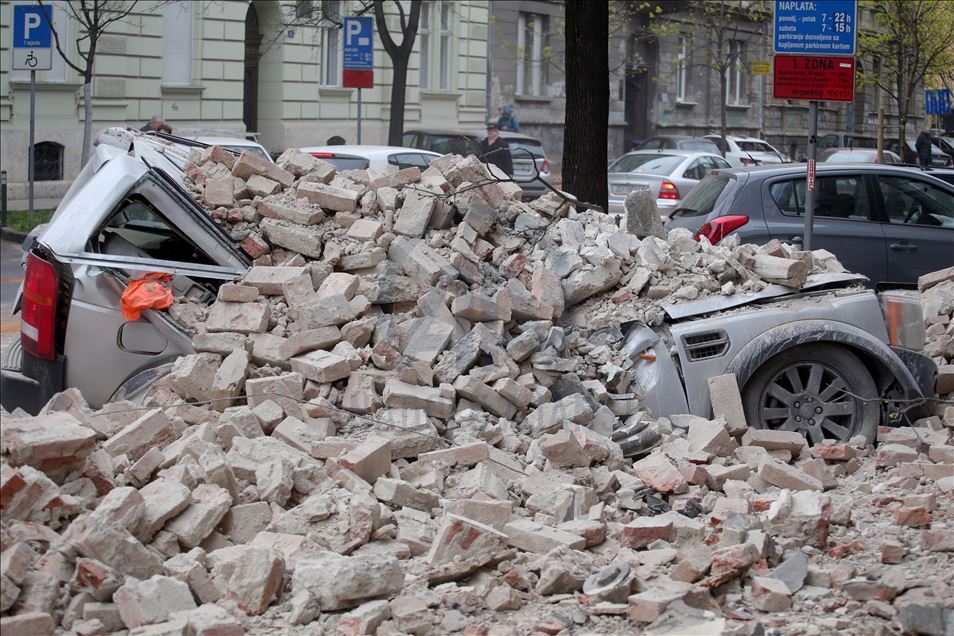 Croacia se encuentra afectada por sismo de magnitud 5,3 