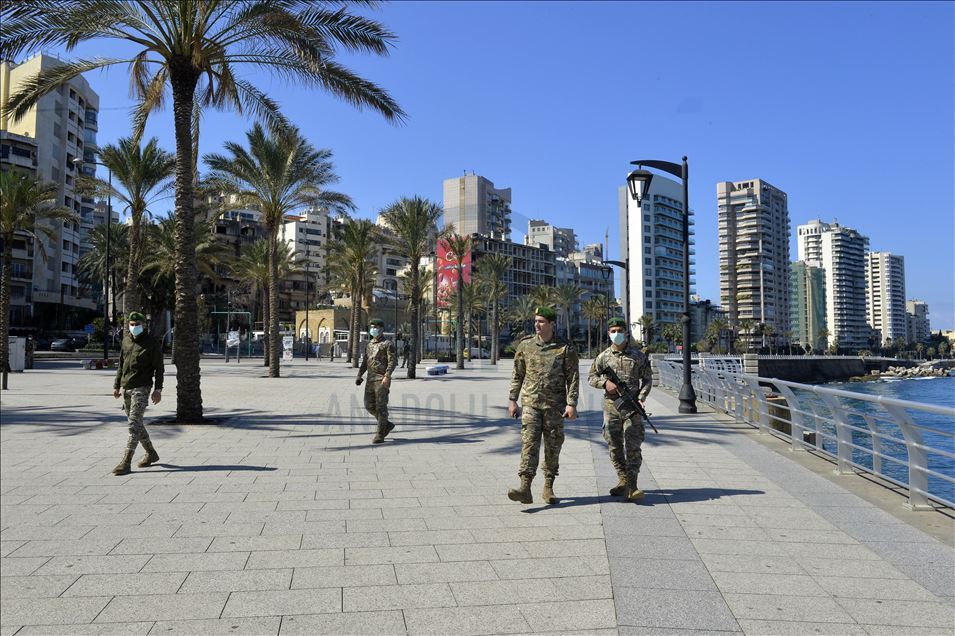 Estado de emergencia en Beirut debido al coronavirus