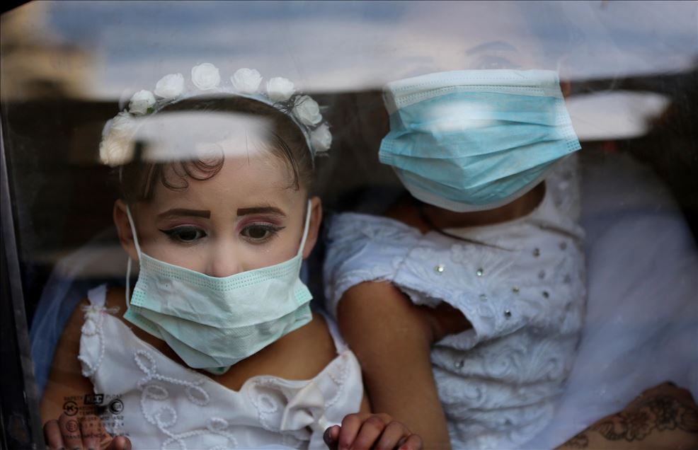 غزة.. كورونا يطفئ شموع مراسم "الأعراس"