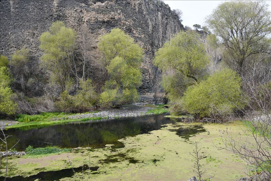 La belleza del cañon de Atala en Turquía