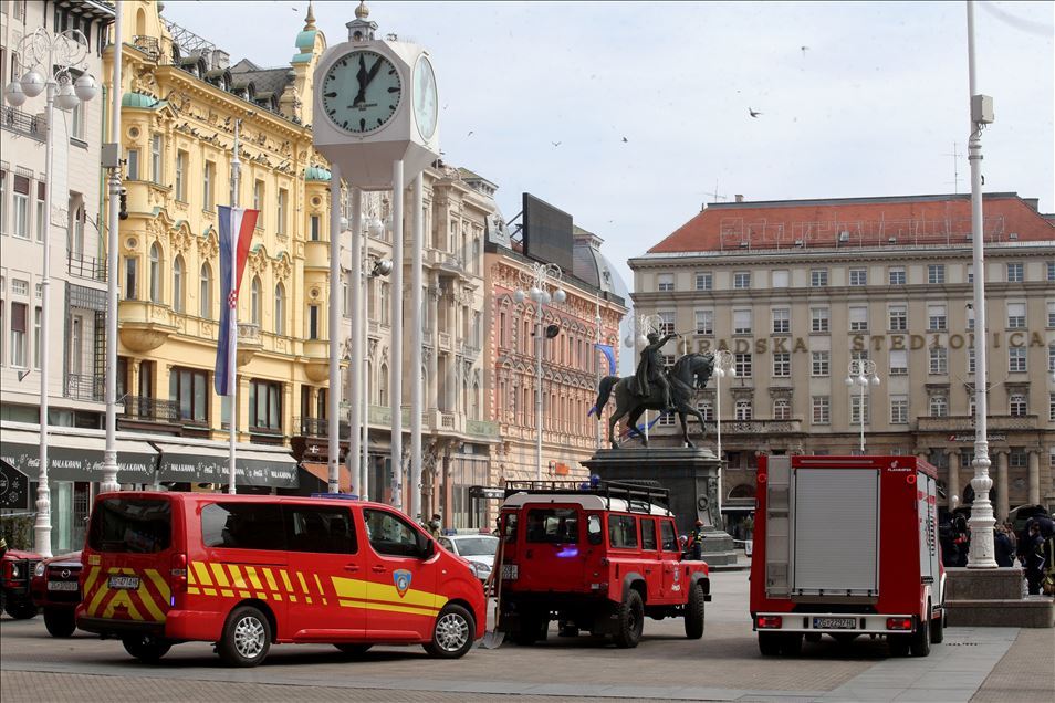 Terremoto de 5,3 grados en Croacia causa daños en Zagreb