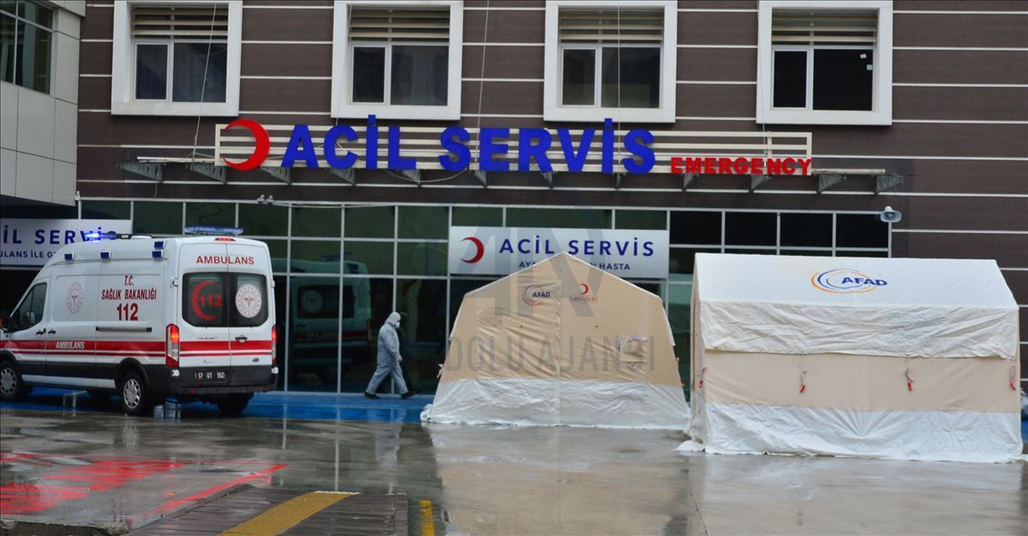 Çanakkale'de iki hastane "pandemi hastanesi" oldu