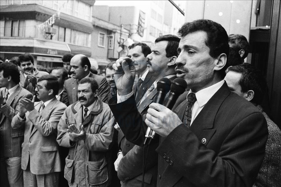 İlkeli duruşuyla dikkati çeken bir lider: Muhsin Yazıcıoğlu