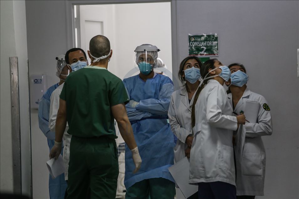 Colombia: Military hospitals prepare to face the covid-19