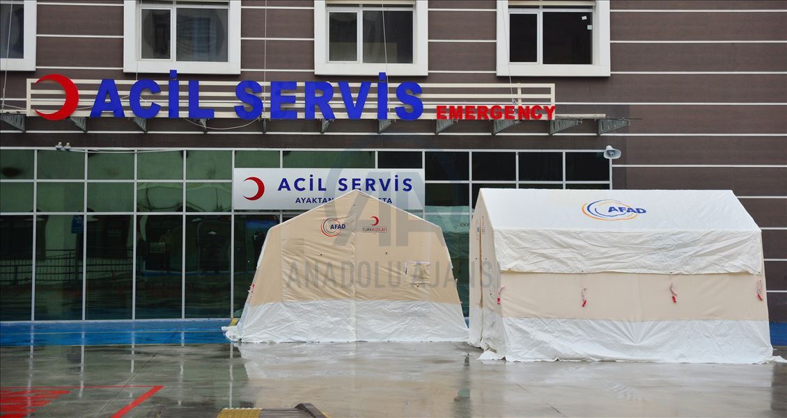 Çanakkale'de iki hastane "pandemi hastanesi" oldu