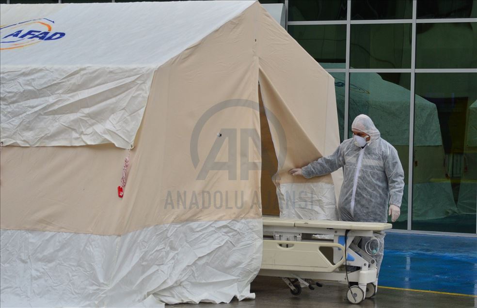 Çanakkale'de iki hastane "pandemi hastanesi" oldu