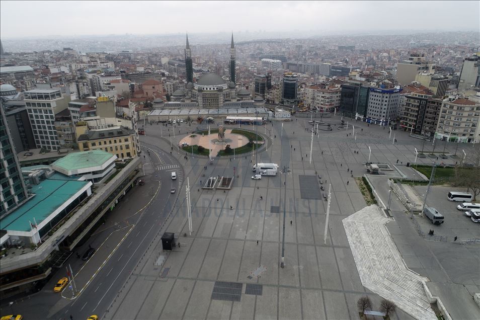 Coronavirus precautions in Istanbul