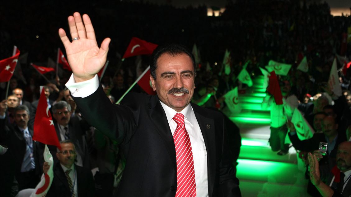 İlkeli duruşuyla dikkati çeken bir lider: Muhsin Yazıcıoğlu