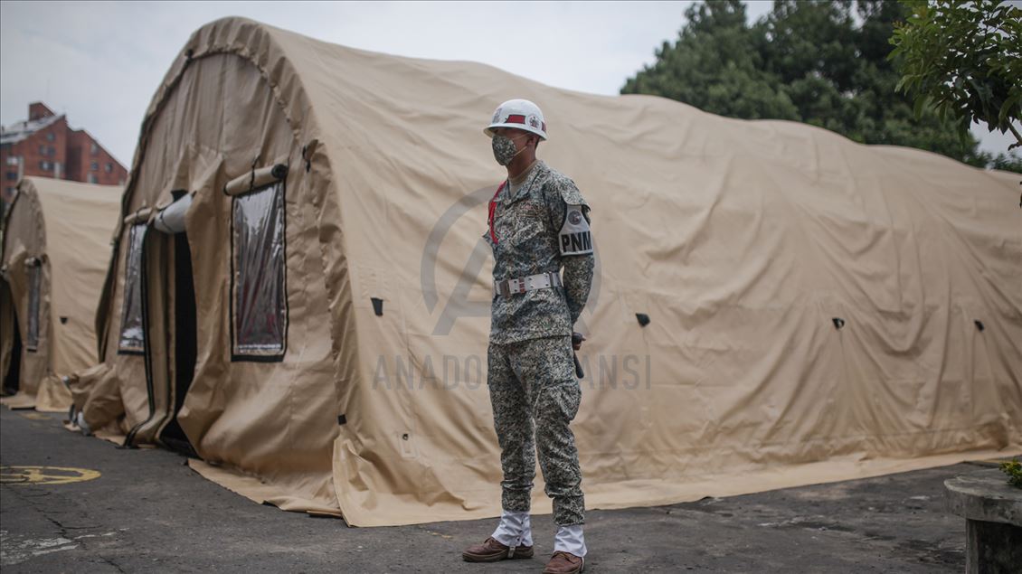 Colombia: Military hospitals prepare to face the covid-19