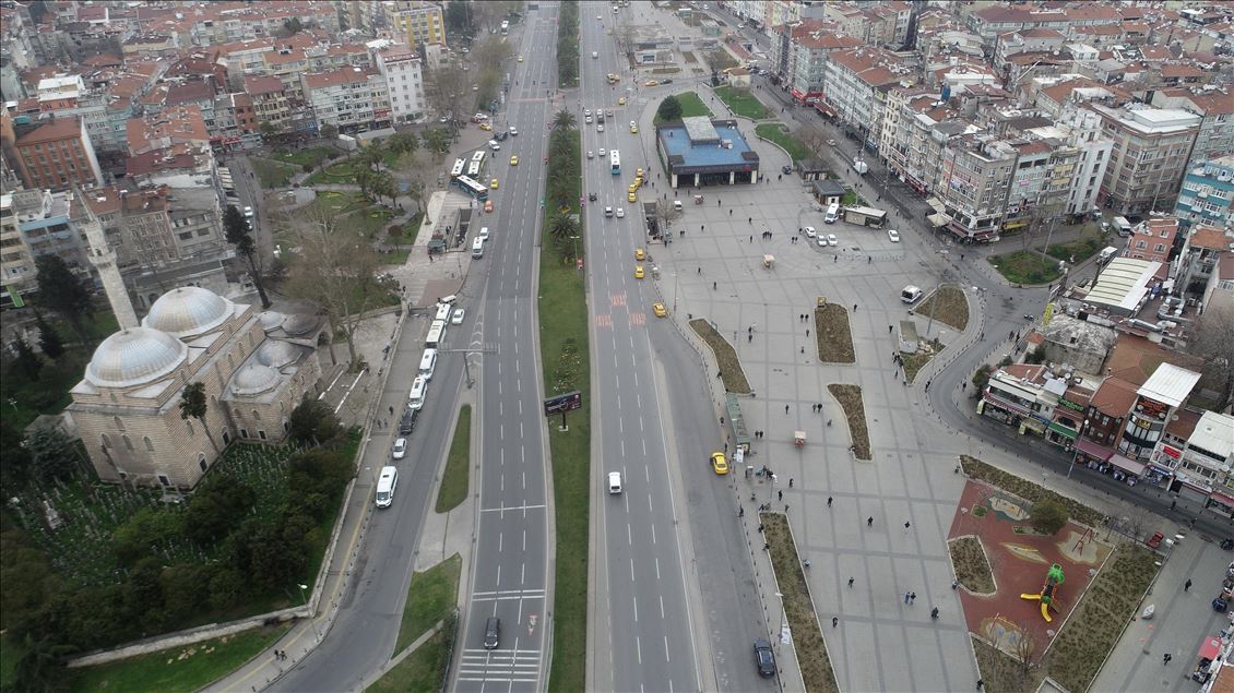 Coronavirus precautions in Istanbul