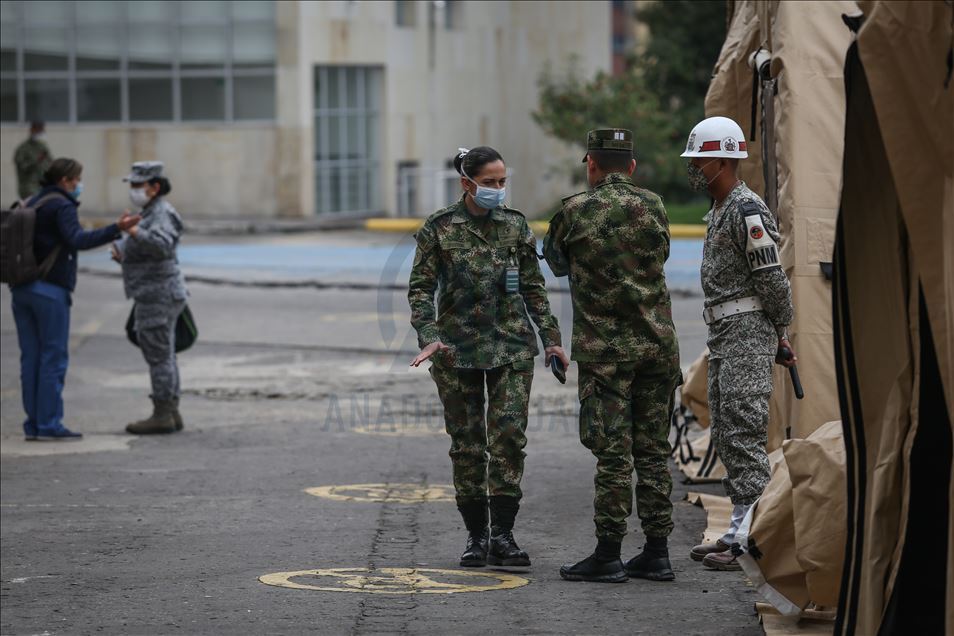 Colombia: Military hospitals prepare to face the covid-19