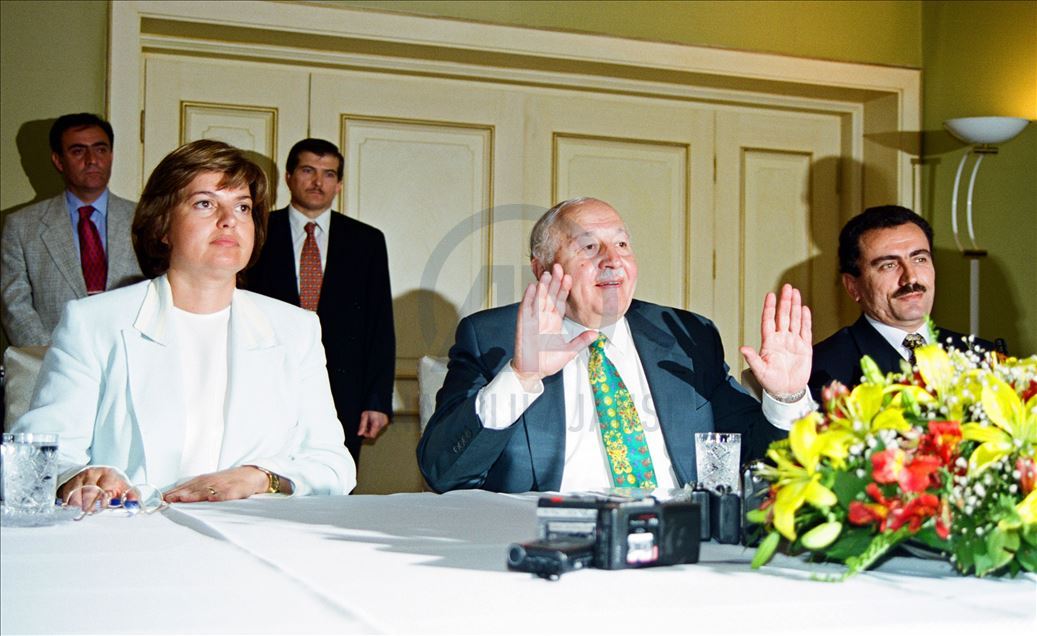 İlkeli duruşuyla dikkati çeken bir lider: Muhsin Yazıcıoğlu