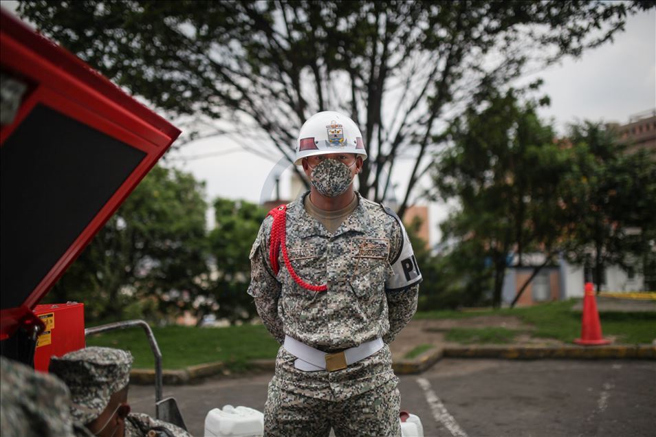 Colombia: Military hospitals prepare to face the covid-19